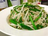 韭菜炒豆芽