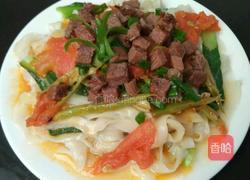 牛肉捞面条的做法图解5