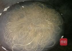 芹菜胡萝卜炒粉条的做法图解4