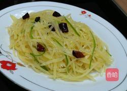 酸辣土豆丝的做法图解7