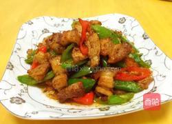 农家小炒肉的做法图解9