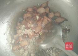 油菜炖豆腐的做法图解7