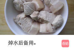鹌鹑蛋红烧肉的做法图解6