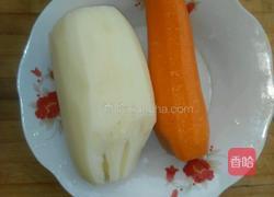 炒双丝的做法图解1