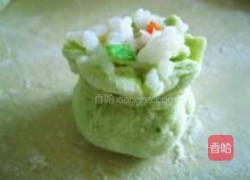 翠衣蒸包的做法图解10