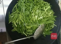 韭菜炒鸡腿菇的做法图解5