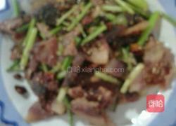 干煸猪头肉的做法图解4