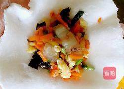 水晶虾饺的做法图解4