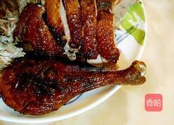 蜜汁家常烤鸭的做法图解5