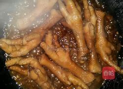 红烧鸡爪的做法图解3