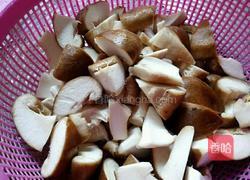 冬菇炒小白菜的做法图解2