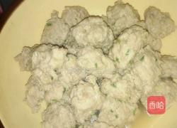宝宝爱心小肉丸的做法图解5
