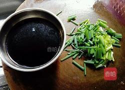 生菜炒米粉的做法图解3