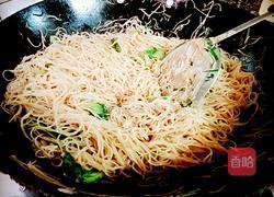 生菜炒米粉的做法图解8