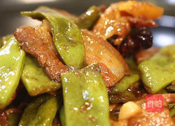 扁豆焖肉的做法图解6