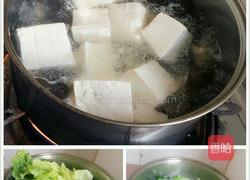 肉未豆腐黑木耳生菜汤的做法图解10
