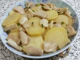 杏鲍菇土豆肉片