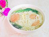 鸡蛋火腿青菜面的做法[图]