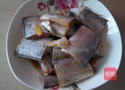 红烧带鱼的做法图解1