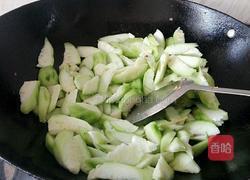 丝瓜炒蚬肉的做法图解5