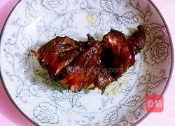 自制伍仁叉烧月饼馅料的做法图解3