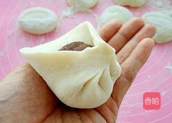 豆沙包的做法图解14