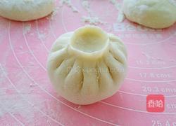 豆沙包的做法图解15