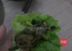 生菜包客家炒薯粉的做法图解5