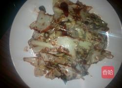 酱爆圆白菜的做法图解5