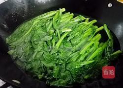 蒜蓉炒菜心的做法图解5