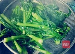 蒜蓉炒菜心的做法图解6