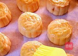 南瓜馅广式月饼的做法图解15