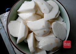 芋艿红烧排骨的做法图解2