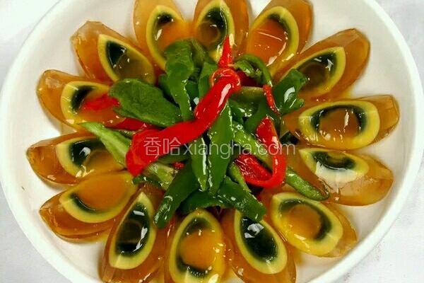 四川松花皮蛋的做法 菜谱 香哈网