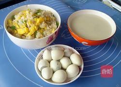 蛋黄炒米饭的做法图解5