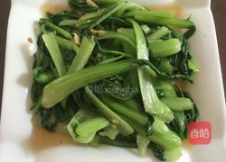素炒上海青的做法图解5
