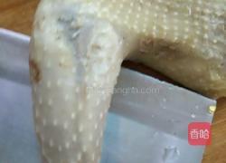 凉拌鸡腿的做法图解1