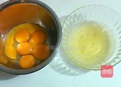 蜂蜜小蛋糕的做法图解1