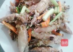 干煸子鱼的做法图解10