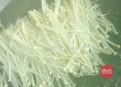 双浇头金针菇的做法图解2