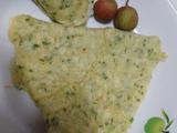 青菜油饼