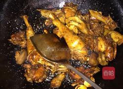 小公鸡烧毛豆的做法图解6
