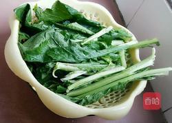 蒜蓉肉末芥菜的做法图解5