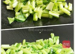 蒜蓉肉末芥菜的做法图解8