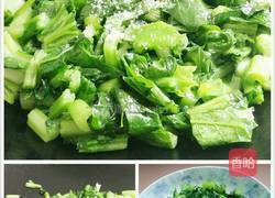 蒜蓉肉末芥菜的做法图解10