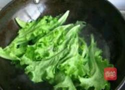 蚝油生菜的做法图解3