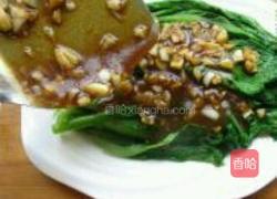 蚝油生菜的做法图解10
