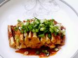 凉拌炸豆腐