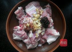 排骨蒸板栗的做法图解7