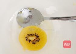 奇异果香蕉减肥健康奶昔的做法图解7